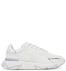 Sneakersy KARL LAGERFELD białe męskie 