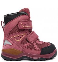 Śniegowce ECCO różowe dziecięce 