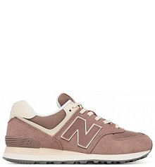 Sneakersy New Balance brązowe damskie 