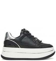 Sneakersy MICHAEL Michael Kors czarne damskie 