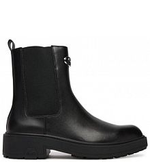 Botki Liu Jo czarne damskie 