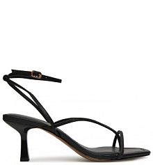 Sandały na szpilce Aldo czarne