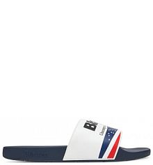 Klapki Blauer granatowe męskie 