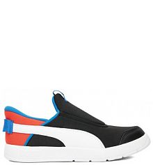 Sneakersy Puma czarne dziecięce 