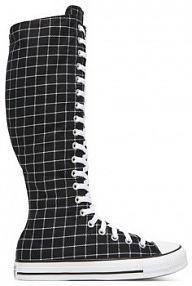 Trampki wysokie Converse czarne damskie 