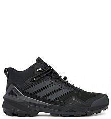 Buty trekkingowe wysokie adidas czarne męskie 