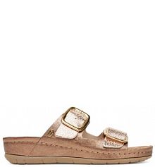 Klapki Scholl różowe damskie 