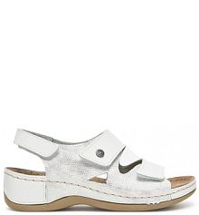 Sandały Dr. Brinkmann białe damskie 