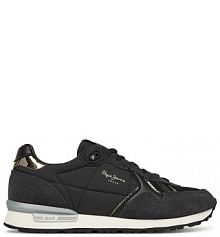 Sneakersy Pepe Jeans czarne damskie 