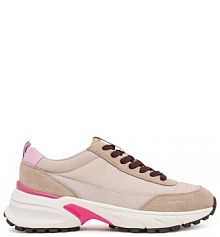 Sneakersy Calvin Klein szare damskie 