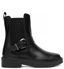 Botki Badura czarne dziecięce 