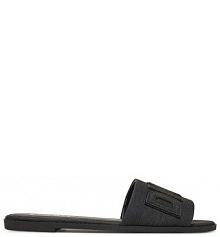 Klapki DKNY czarne damskie 