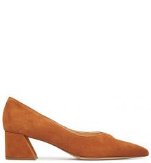 Czółenka HÖGL brązowe 