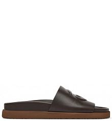 Klapki G-Star Raw brązowe damskie Star Raw