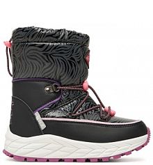 Śniegowce Garvalin czarne dziecięce 