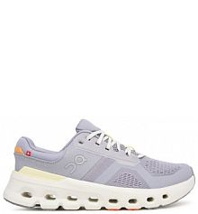 Buty do biegania na asfalt On fioletowe damskie 