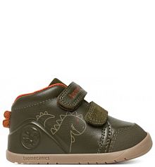 Sneakersy Biomecanics khaki dziecięce 