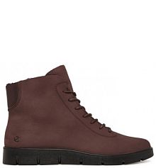 Botki ECCO brązowe damskie 