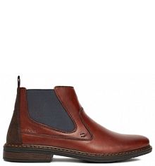 Trzewiki Rieker brązowe męskie 