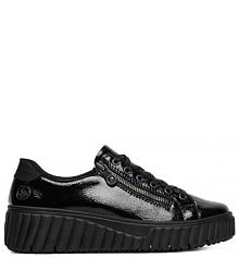 Sneakersy Rieker czarne damskie 