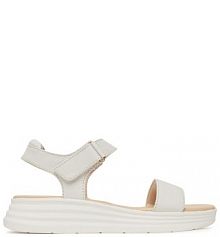 Sandały Marco Tozzi białe damskie 