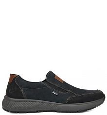 Półbuty Rieker czarne męskie 