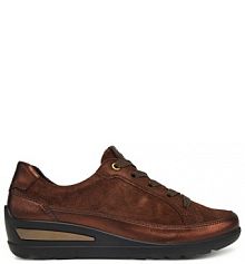 Sneakersy Ara brązowe damskie 