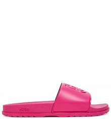 Klapki HUGO różowe damskie 