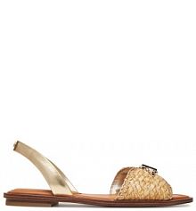 Sandały Aldo złote damskie 