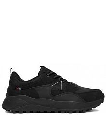 Sneakersy Rieker czarne męskie 