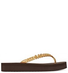 Japonki MICHAEL Michael Kors złote damskie 