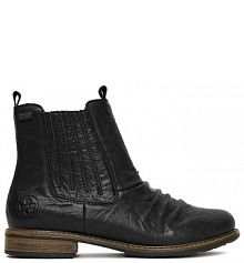 Botki Rieker czarne damskie 