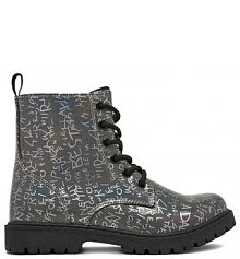 Trzewiki DeeZee szare dziecięce 