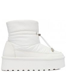 Śniegowce DeeZee białe damskie 