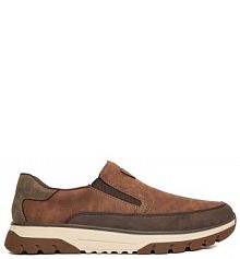 Półbuty Rieker brązowe męskie 