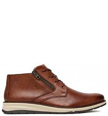 Trzewiki Rieker brązowe męskie 