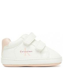 Sneakersy Calvin Klein białe dziecięce 