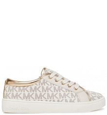 Sneakersy MICHAEL Michael Kors białe dziecięce 