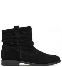 Botki Tamaris czarne damskie 