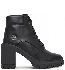 Botki na słupku Timberland czarne 