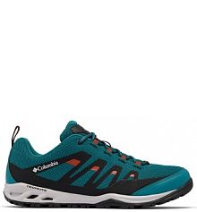 Buty trekkingowe niskie Columbia zielone męskie 