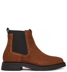 Sztyblety Tommy Hilfiger brązowe męskie 