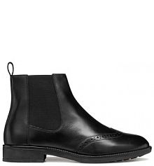 Botki Geox czarne damskie 