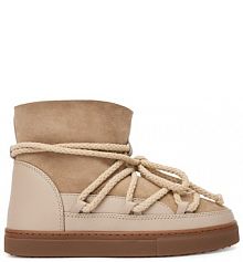 Śniegowce Inuikii beżowe damskie 