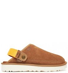 Klapki Ugg brązowe męskie 