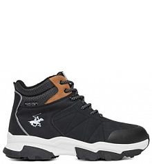 Trzewiki Beverly Hills Polo Club czarne dziecięce 