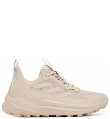 Buty trekkingowe niskie adidas beżowe damskie 