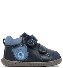 Sneakersy Garvalin granatowe dziecięce 