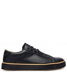 Sneakersy Emporio Armani czarne męskie 