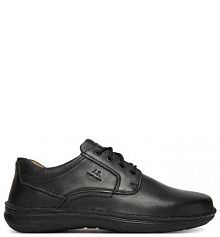 Półbuty Josef Seibel czarne męskie 